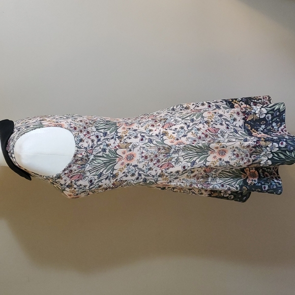 LC Lauren Conrad Floral Dress, Fall Colors - Picture 3 of 5